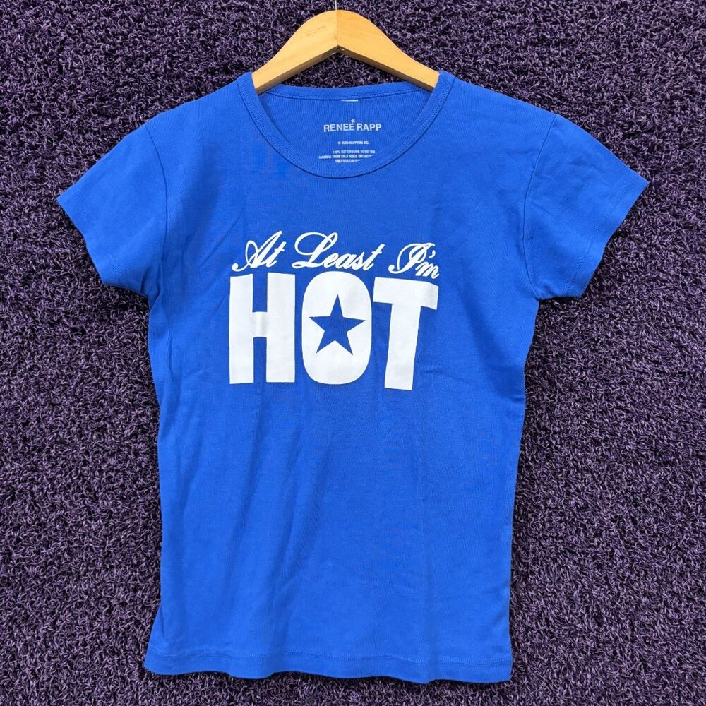 Renee Rapp At Least Im Hot Bite Me Tour R&B Pop Baby Top L